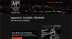 Desktop Screenshot of criminaldefenselawnyc.com