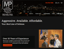 Tablet Screenshot of criminaldefenselawnyc.com